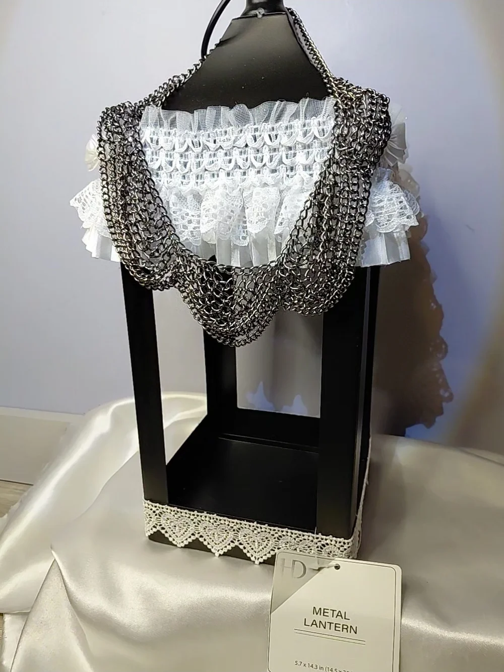 Big Lantern/Candle Holder
